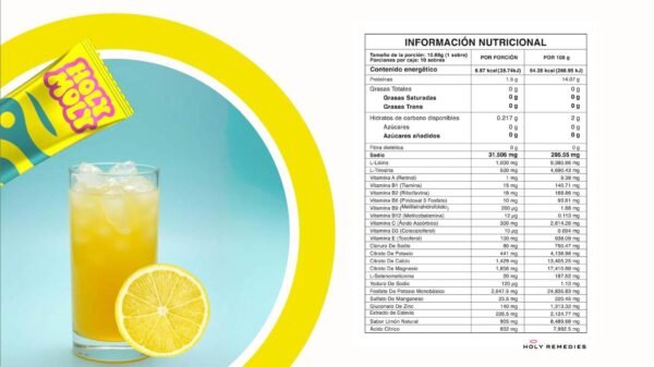 Sabor Limón Amarillo - Image 7
